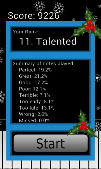 Christmas Piano (Рождественское пианино)  [МОД Unlocked] Screenshot 2