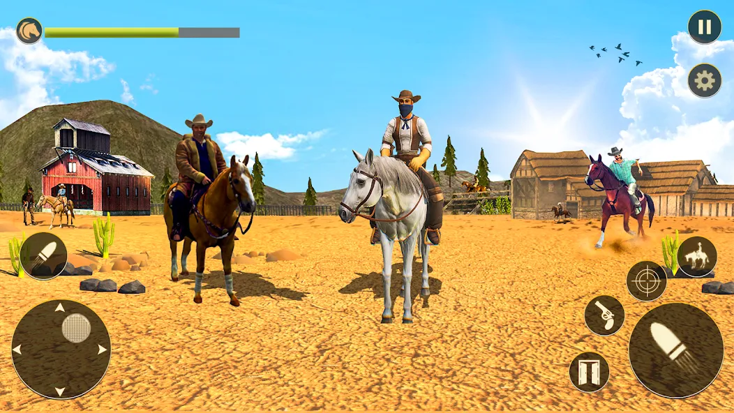 Horse Riding Rivals Horse Race (ХорсРайдинг Ривалс Лошадиные скачки)  [МОД Menu] Screenshot 5