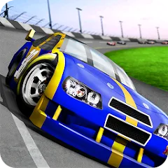 Взломанная BIG WIN Racing (БИГ ВИН Гонки)  [МОД Много монет] - последняя версия apk на Андроид