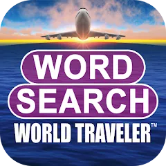 Взлом Word Search World Traveler (Ворд Срч Ворлд Трэвелер)  [МОД Все открыто] - полная версия apk на Андроид