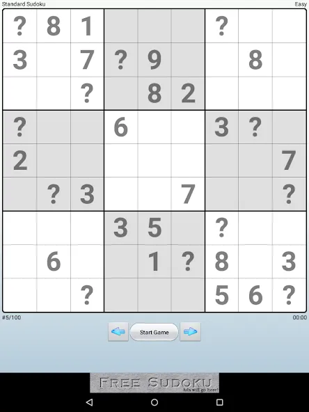 Droidoku - Andoku Puzzle (Дроидоку)  [МОД Много денег] Screenshot 5