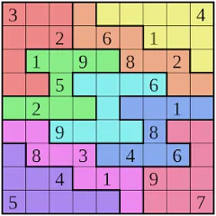 Скачать взломанную Droidoku - Andoku Puzzle (Дроидоку)  [МОД Много денег] - стабильная версия apk на Андроид