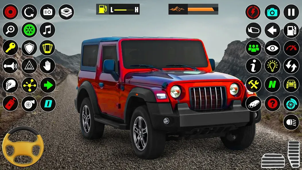 Offroad SUV: 4x4 Driving Game. (Оффроуд внедорожник)  [МОД Бесконечные деньги] Screenshot 2