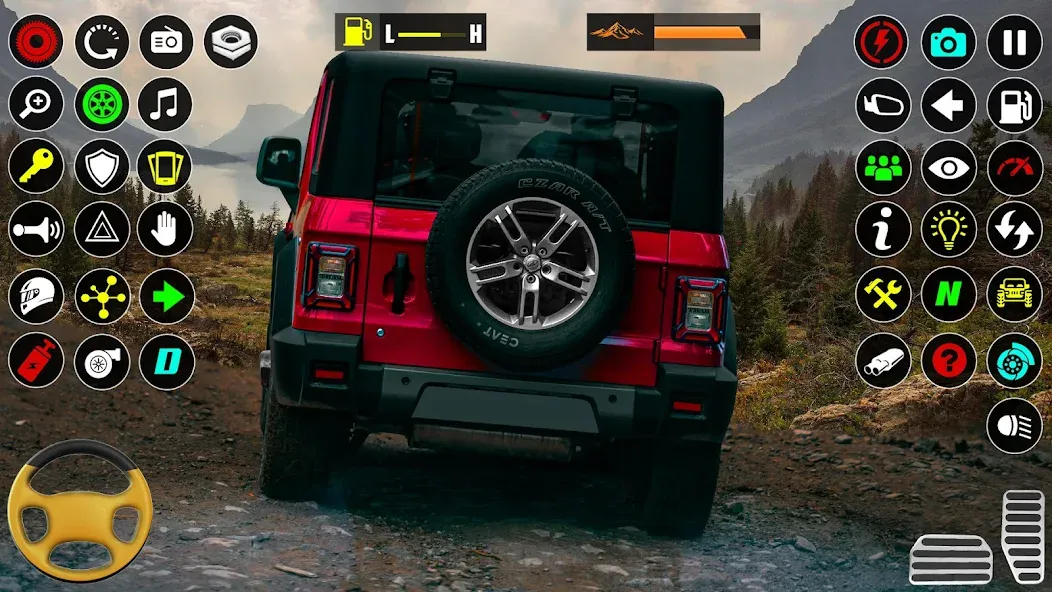 Offroad SUV: 4x4 Driving Game. (Оффроуд внедорожник)  [МОД Бесконечные деньги] Screenshot 4