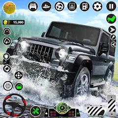 Скачать взломанную Offroad SUV: 4x4 Driving Game. (Оффроуд внедорожник)  [МОД Бесконечные деньги] - стабильная версия apk на Андроид