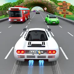 Скачать взлом Mini Car Racing Game Legends  [МОД Mega Pack] - полная версия apk на Андроид