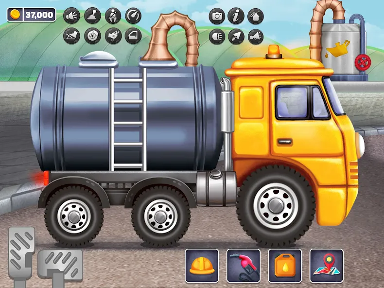 Oil Tanker Truck Games  [МОД Mega Pack] Screenshot 5