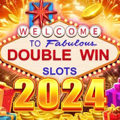 Скачать взлом Double Win Slots- Vegas Casino (Дабл Вин Слотс)  [МОД Menu] - стабильная версия apk на Андроид