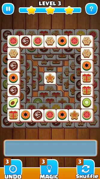 Tile Match Sweet -Triple Match  [МОД Mega Pack] Screenshot 3