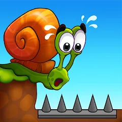 Скачать взлом Snail Bob 1: Adventure Puzzle  [МОД Бесконечные деньги] - стабильная версия apk на Андроид