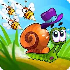 Скачать взлом Snail Bob 2  [МОД Mega Pack] - последняя версия apk на Андроид