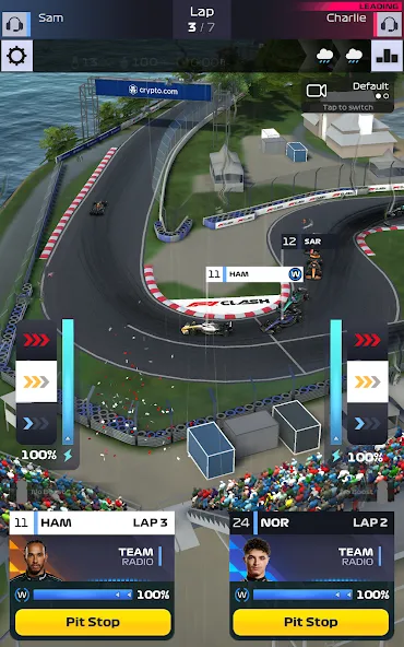 F1 Clash - Car Racing Manager (Ф1 Клаш)  [МОД Unlocked] Screenshot 3