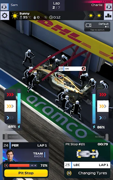 F1 Clash - Car Racing Manager (Ф1 Клаш)  [МОД Unlocked] Screenshot 5