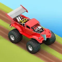 Взлом MMX Hill Dash 2 – Offroad Truc (ММХ Хилл Даш 2)  [МОД Много денег] - стабильная версия apk на Андроид