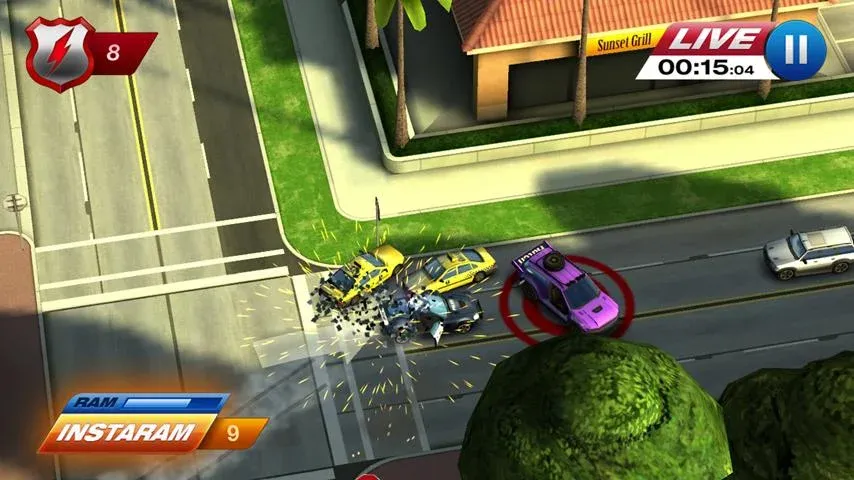 Smash Cops Heat (Смеш копс хит)  [МОД Бесконечные монеты] Screenshot 5