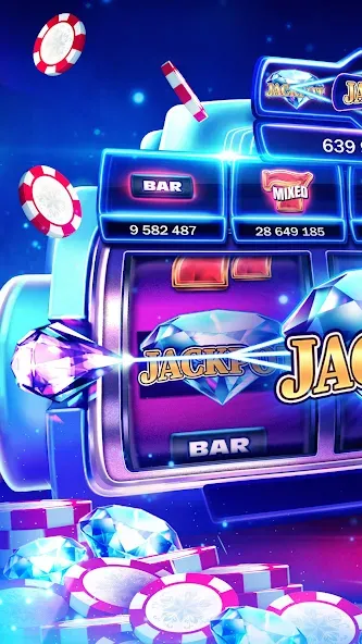 Huuuge Casino Slots Vegas 777 (Хьюдж Казино Слотс Вегас 777)  [МОД Все открыто] Screenshot 1