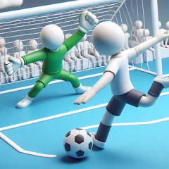 Взлом Goal Party - Soccer Freekick (Гоал Парти)  [МОД Все открыто] - стабильная версия apk на Андроид