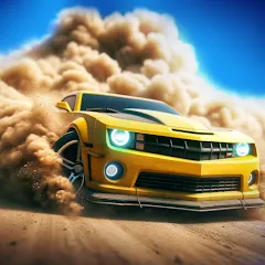 Взлом Stunt Car Extreme (Стант Кар Экстрим)  [МОД Много монет] - стабильная версия apk на Андроид