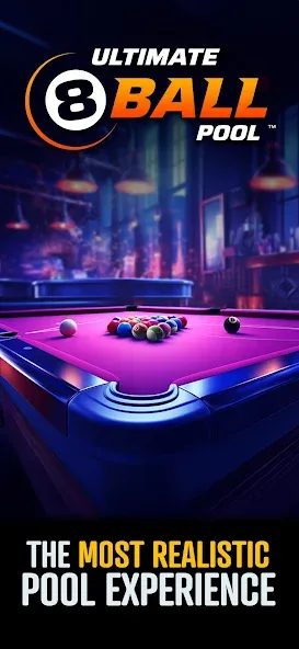 Ultimate 8 Ball Pool (Бол Смеш)  [МОД Меню] Screenshot 1