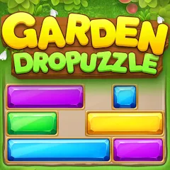 Скачать взломанную Garden Dropuzzle (Гарден Дропазл)  [МОД Mega Pack] - последняя версия apk на Андроид