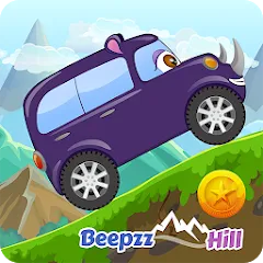 Взломанная Car Racing game for toddlers  [МОД Все открыто] - последняя версия apk на Андроид