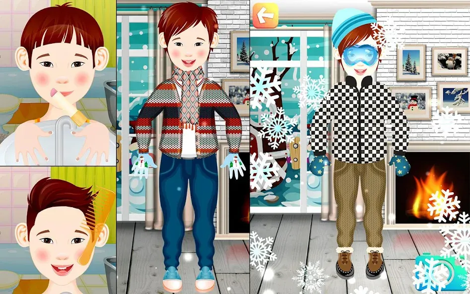 Dress Up game for girls  [МОД Много денег] Screenshot 5