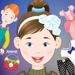 Скачать взлом Dress Up game for girls  [МОД Много денег] - последняя версия apk на Андроид