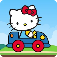 Скачать взлом Hello Kitty games for girls (Хелло Китти)  [МОД Бесконечные деньги] - стабильная версия apk на Андроид