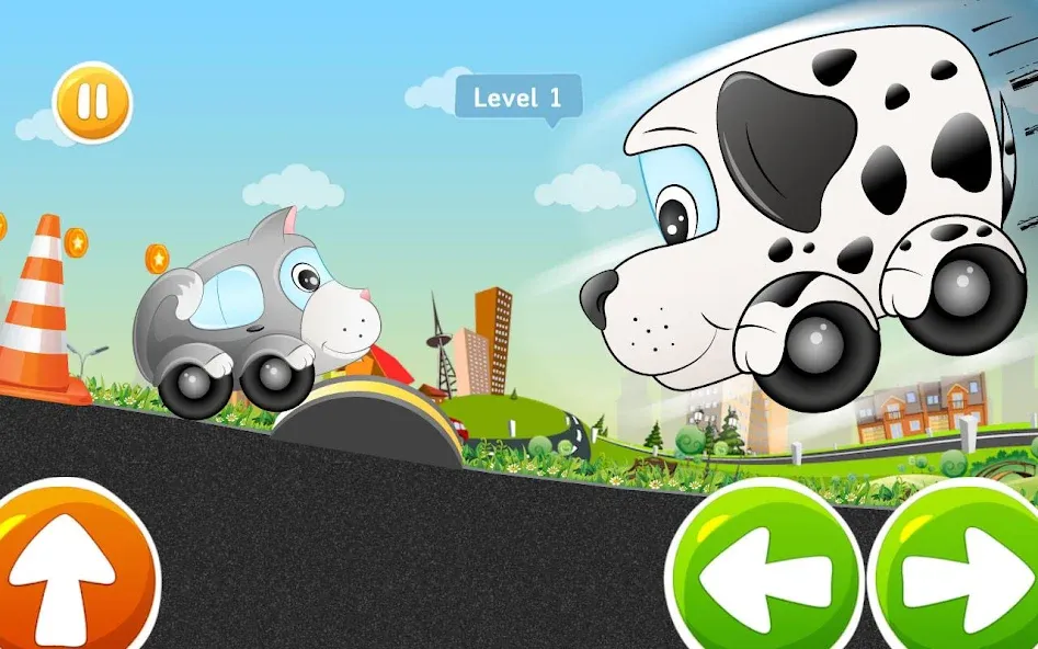 Kids Car Racing game – Beepzz  [МОД Меню] Screenshot 2