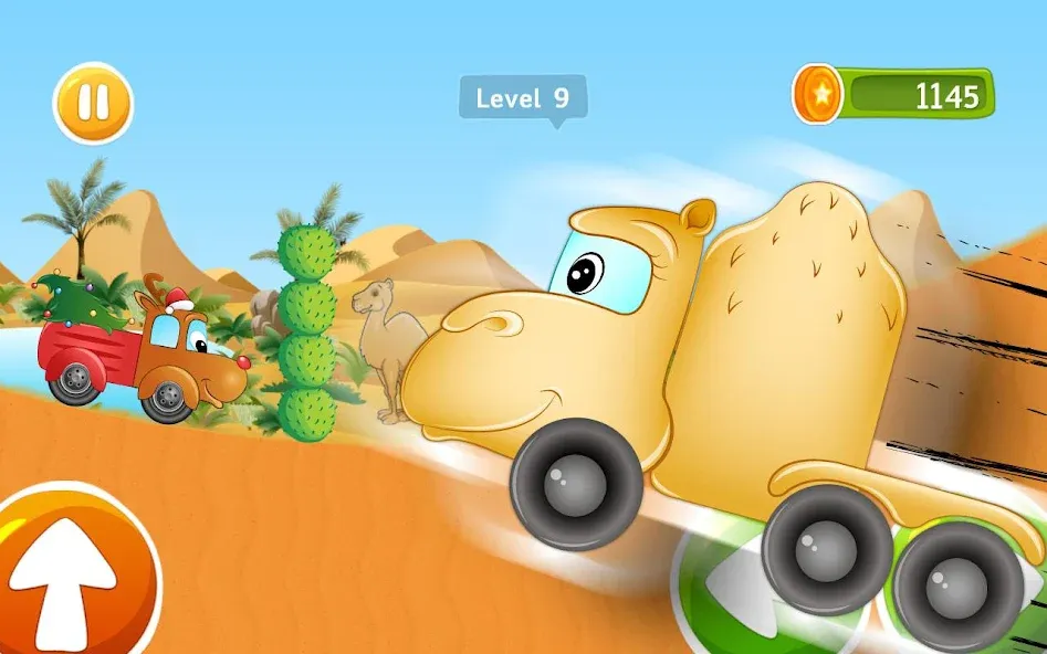 Kids Car Racing game – Beepzz  [МОД Меню] Screenshot 4