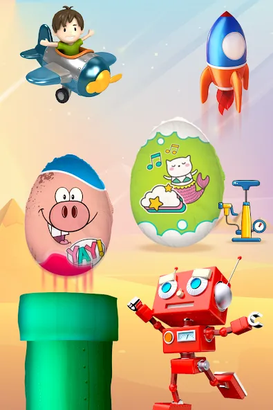 Surprise Eggs - Toddler games  [МОД Menu] Screenshot 3