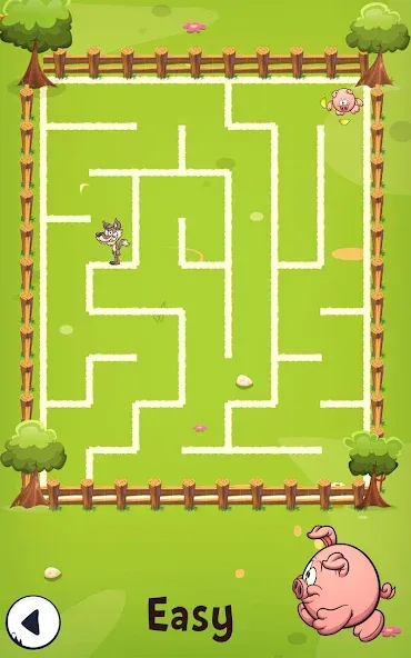 Maze game - Kids puzzle games  [МОД Много монет] Screenshot 5