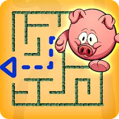 Взлом Maze game - Kids puzzle games  [МОД Много монет] - полная версия apk на Андроид