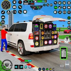 Скачать взлом Multistory Real Car Parking 3D  [МОД Unlocked] - стабильная версия apk на Андроид