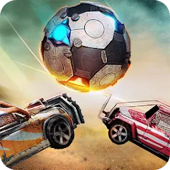 Взлом Rocket Car Ball  [МОД Menu] - полная версия apk на Андроид