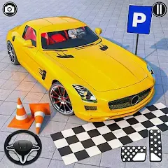 Скачать взломанную Epic Car Games: Car Parking 3d  [МОД Menu] - последняя версия apk на Андроид