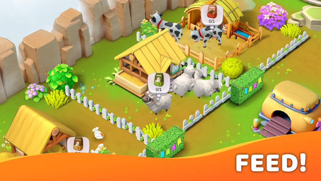 Island Farm Adventure (Айленд Фарм Адвенчер)  [МОД Unlocked] Screenshot 5