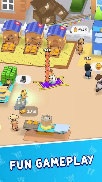 Animal Mart: Tycoon Games (Мой Зверинец Март)  [МОД Все открыто] Screenshot 5