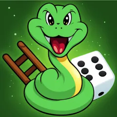 Взлом Snakes and Ladders Board Games  [МОД Все открыто] - стабильная версия apk на Андроид