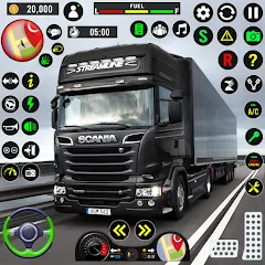 Скачать взлом Indian Truck Heavy Cargo Duty  [МОД Unlimited Money] - последняя версия apk на Андроид