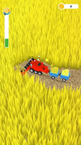 Mow it: Harvest & Mowing games (оу ит)  [МОД Unlocked] Screenshot 1