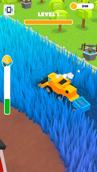 Mow it: Harvest & Mowing games (оу ит)  [МОД Unlocked] Screenshot 5