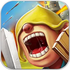 Взлом Clash of Lords 2: Español (Клэш оф Лордс 2)  [МОД Все открыто] - последняя версия apk на Андроид