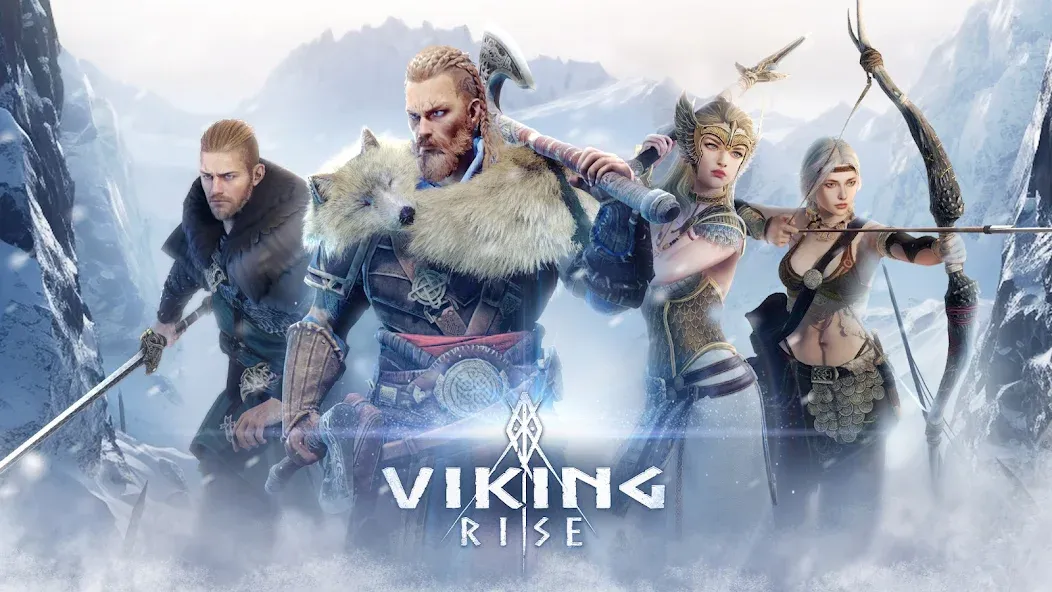 Viking Rise: Valhalla (Викинг Райз)  [МОД Много монет] Screenshot 2