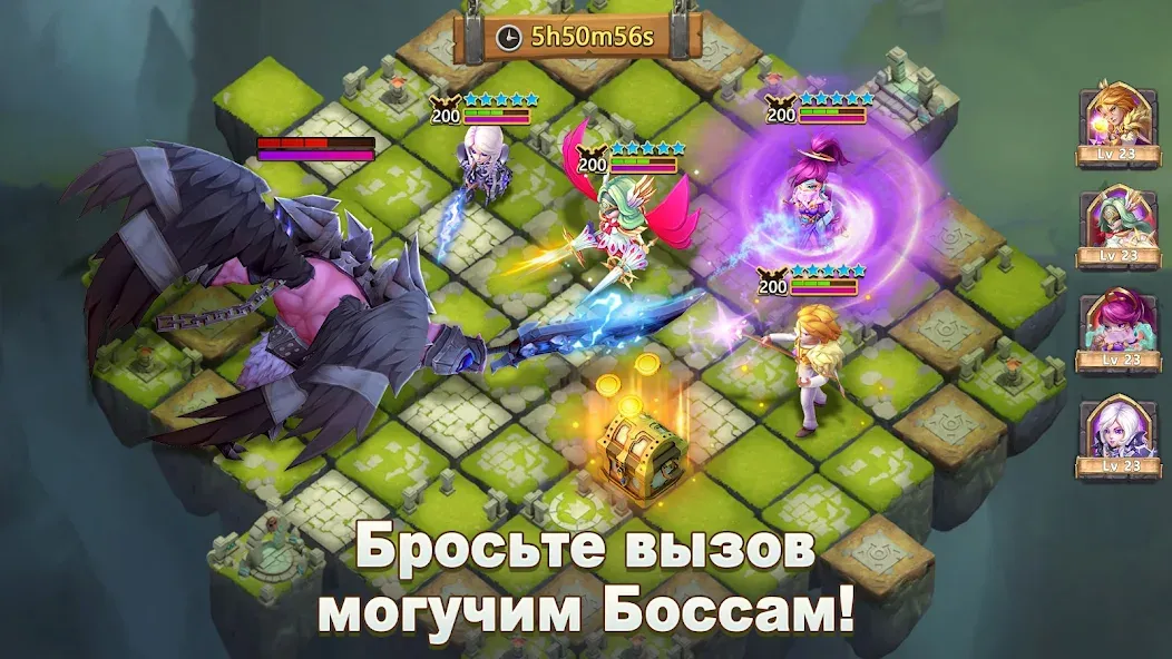 Castle Clash: Правитель мира (Кастл Клаш)  [МОД Unlimited Money] Screenshot 3