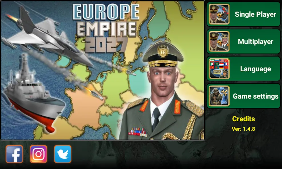 Europe Empire  [МОД Unlimited Money] Screenshot 1