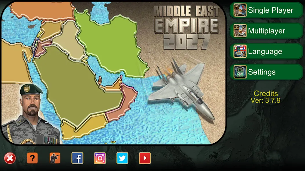 Middle East Empire  [МОД Все открыто] Screenshot 1