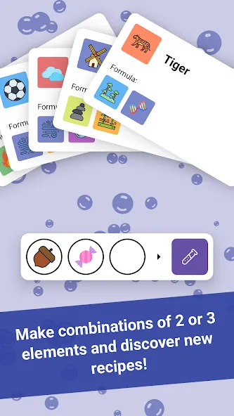 Alchemy Merge — Puzzle Game  [МОД Бесконечные деньги] Screenshot 2