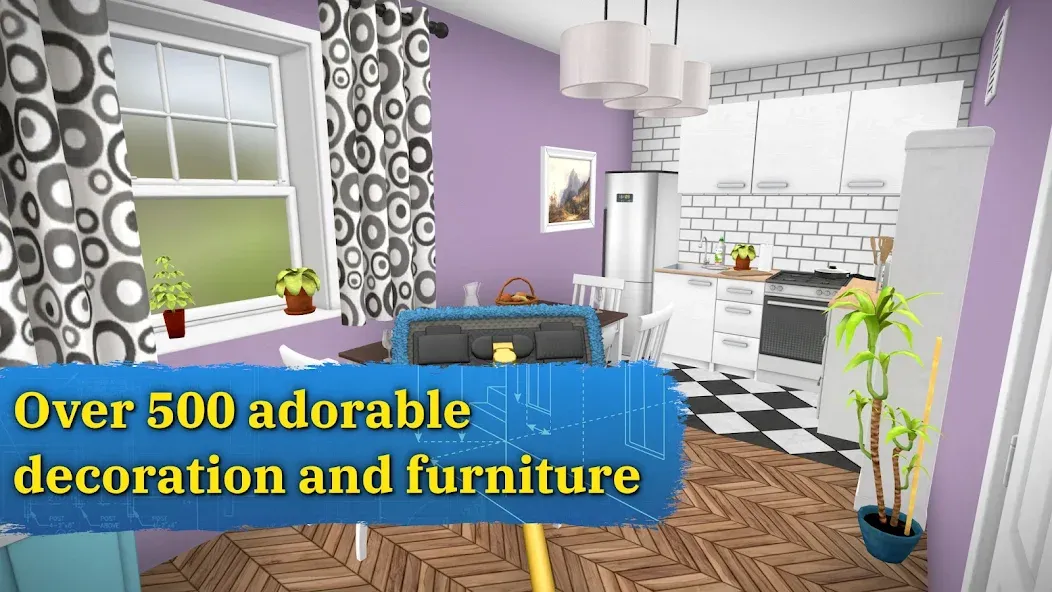 House Flipper: Home Design (Хаус Флиппер)  [МОД Unlocked] Screenshot 2