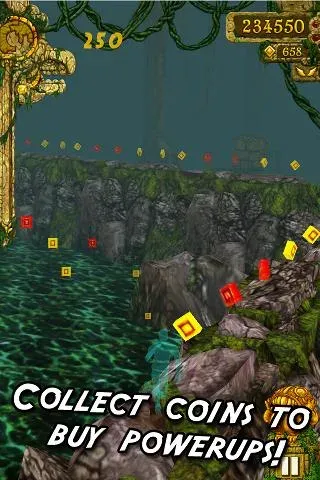 Temple Run (Темпл Ран)  [МОД Меню] Screenshot 2